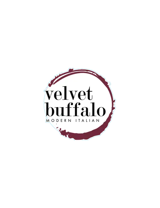 Velvet Buffalo Small Decal (3"w)