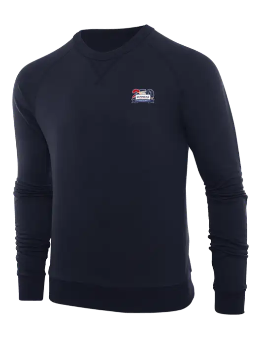 Allmade Dark Navy Organic French Terry Crewneck Sweatshirt w/Hendricks 250th Logo